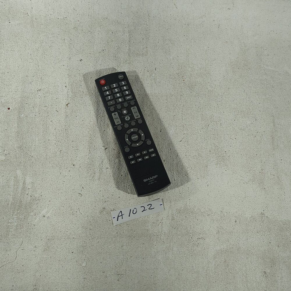 Original Sharp LC-RC1-14 Remote Control for Sharp LCD/ LED TVs